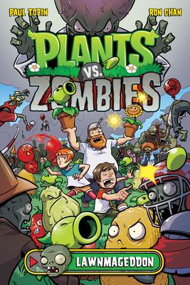 Plants vs. zombies. Lawnmageddon cover image