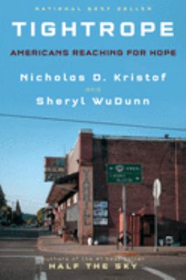 Tightrope : Americans reaching for hope cover image
