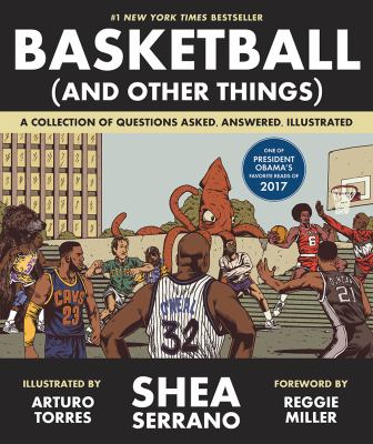 Basketball (and other things) : a collection of questions asked, answered, illustrated cover image