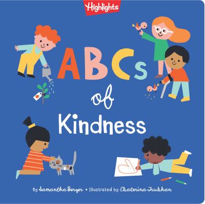 ABCs of kindness cover image