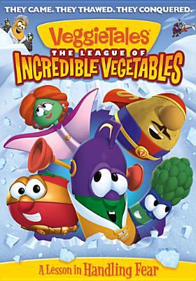 Veggietales. The league of incredible vegetables cover image