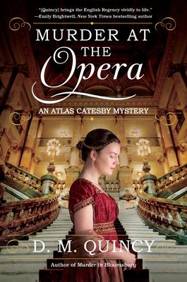 Murder at the opera cover image