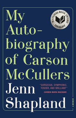 My autobiography of Carson McCullers cover image