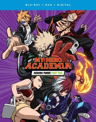 My hero Academia. Season 3 part 2 [Blu-ray + DVD combo] cover image