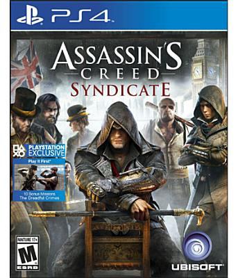 Assassin's creed. Syndicate [PS4] cover image