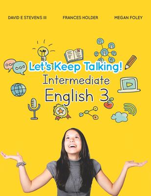 The Language School presents: Let's keep talking! Intermediate English. 3 cover image
