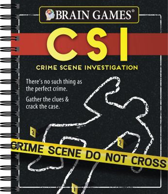 Brain games: CSI, crime scene investigation cover image