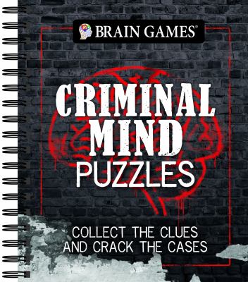 Brain games: criminal mind puzzles cover image