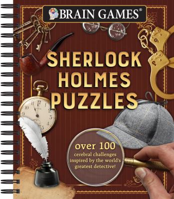 Brain games : Sherlock Holmes puzzles cover image