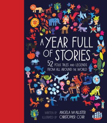 A year full of stories cover image