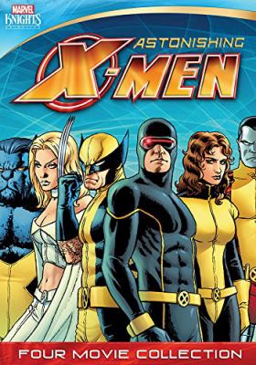 Astonishing X-Men: four-movie collection cover image