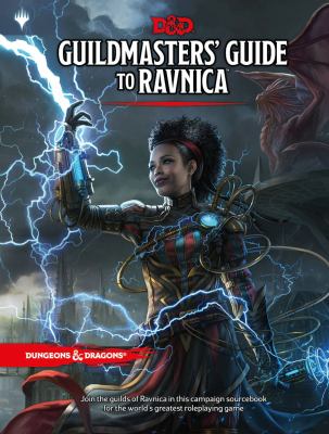 Guildmasters' guide to Ravnica cover image