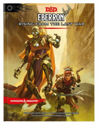 Eberron : rising from the last war cover image