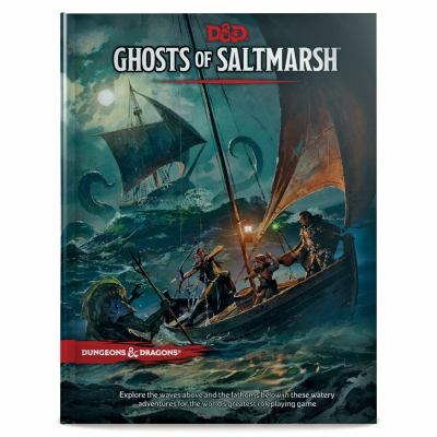 Ghosts of Saltmarsh cover image