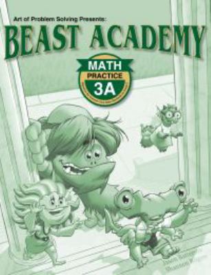Beast Academy. Math practice. 3A cover image