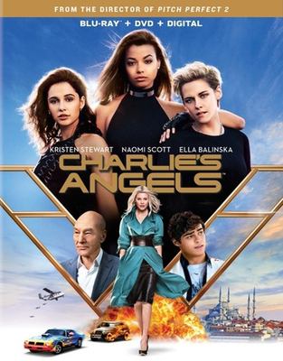 Charlie's angels [Blu-ray + DVD combo] cover image