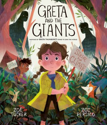 Greta and the Giants : inspired by Greta Thunberg's stand to save the world cover image