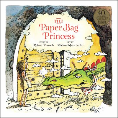 The paper bag princess cover image