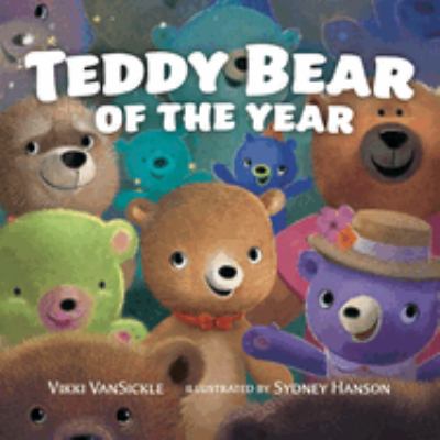 Teddy bear of the year cover image