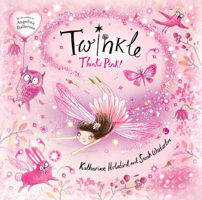 Twinkle thinks pink cover image