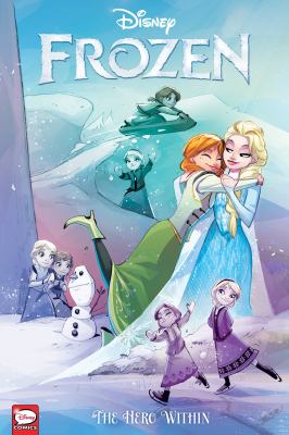 Disney frozen. The hero within cover image