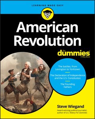 American Revolution for dummies cover image