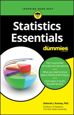 Statistics essentials cover image