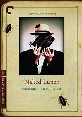 Naked lunch exterminate all rational thought cover image
