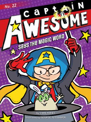 Captain Awesome says the magic word cover image