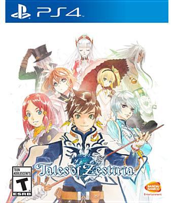 Tales of Zestiria [PS4] cover image