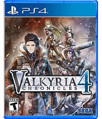 Valkyria Chronicles 4 [PS4] cover image