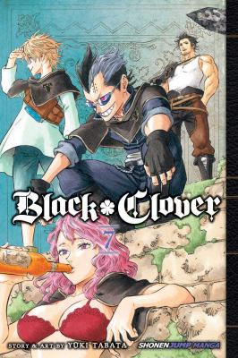 Black clover. 7, The magic knight captain conference cover image