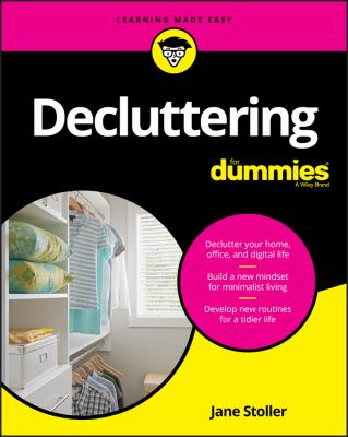 Decluttering for dummies cover image