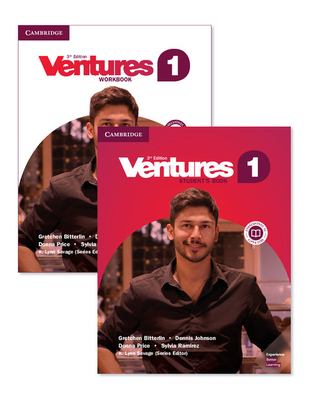 Ventures. 1 cover image