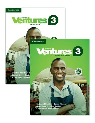 Ventures. 3 cover image