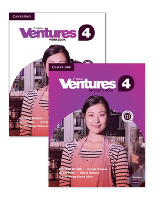 Ventures. 4 cover image