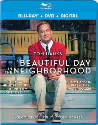 A beautiful day in the neighborhood [Blu-ray + DVD combo] cover image