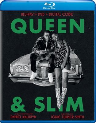 Queen & Slim [Blu-ray + DVD combo] cover image