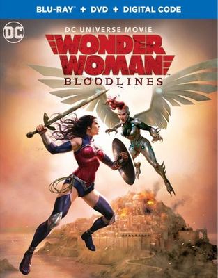 Wonder Woman. Bloodlines [Blu-ray + DVD combo] cover image