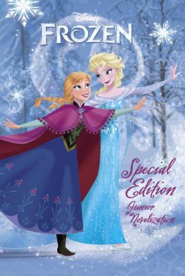 Frozen : junior novelization cover image
