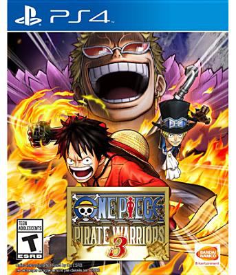One piece pirate warriors 3 [PS4] cover image