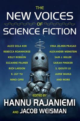 The new voices of science fiction cover image
