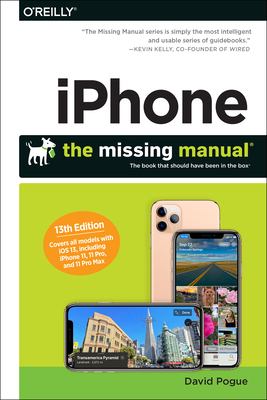 iPhone : the missing manual cover image
