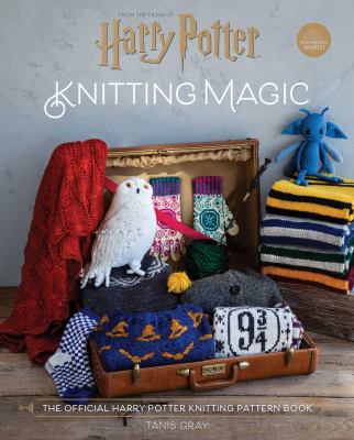 Knitting magic : the official Harry Potter knitting pattern book cover image