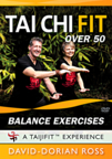 Tai chi fit over 50. Balance exercises cover image