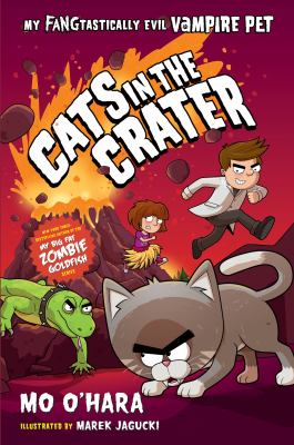 Cats in the crater cover image