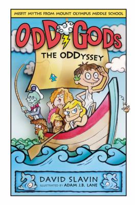 The oddyssey cover image