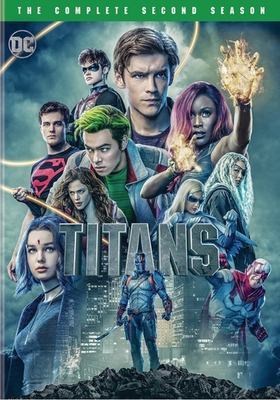 Titans. Season 2 cover image