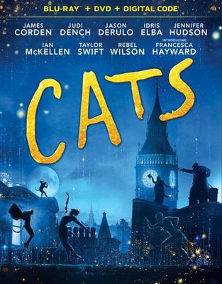 Cats [Blu-ray + DVD combo] cover image