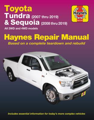 Toyota Tundra & Sequoia automotive repair manual cover image